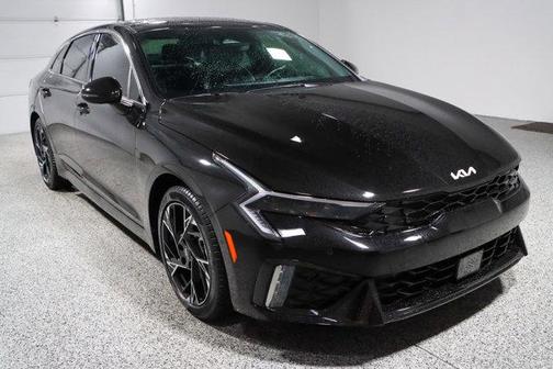 Aurora Black Pearl 2025 Kia K5 GT-Line