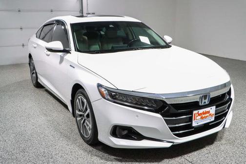 2021 Honda Accord Hybrid EX-L