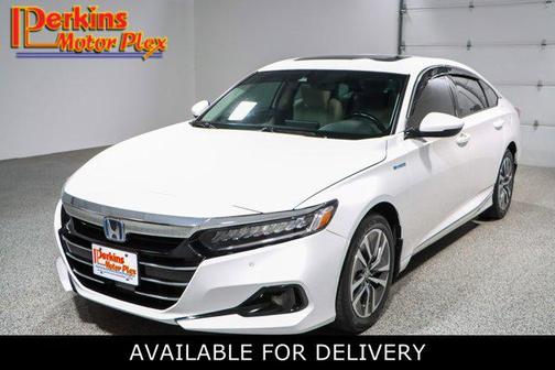 2021 Honda Accord Hybrid EX-L