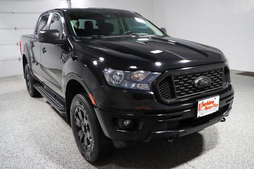 Shadow Black 2022 Ford Ranger XLT