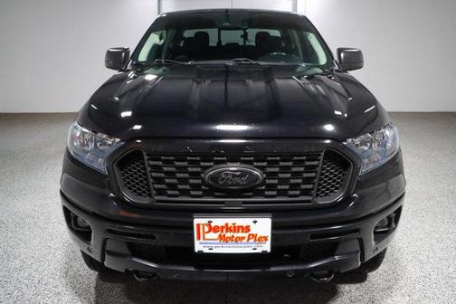 Shadow Black 2022 Ford Ranger XLT