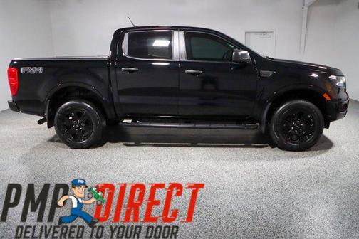 Shadow Black 2022 Ford Ranger XLT