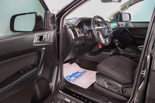 Shadow Black 2022 Ford Ranger XLT