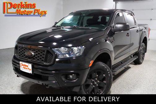 Shadow Black 2022 Ford Ranger XLT
