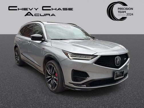 Lunar Silver Metallic 2023 Acura MDX Type S w/Advance Package