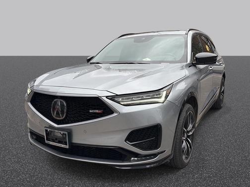 Lunar Silver Metallic 2023 Acura MDX Type S w/Advance Package
