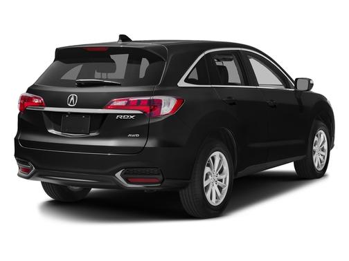 2017 Acura RDX AcuraWatch Plus Package