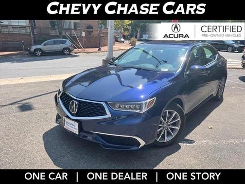 2019 Acura TLX Technology