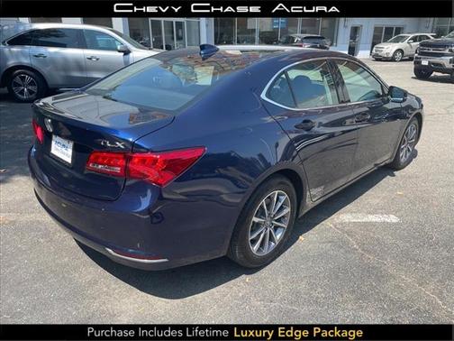 2019 Acura TLX Technology