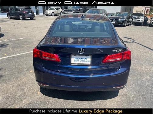 2019 Acura TLX Technology