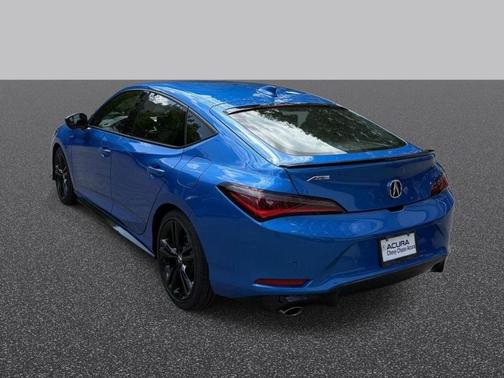 Apex Blue Pearl 2026 Acura Integra FWD A-Spec with Technology