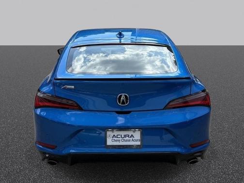 Apex Blue Pearl 2026 Acura Integra FWD A-Spec with Technology