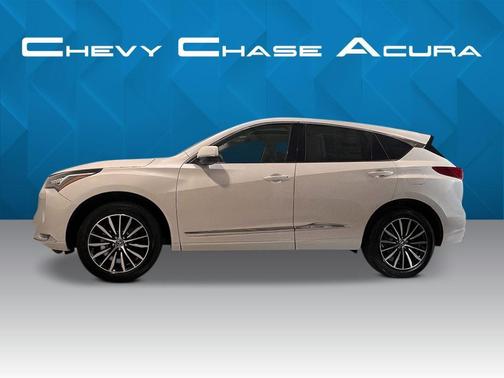 Platinum White Pearl 2026 Acura RDX Advance Package