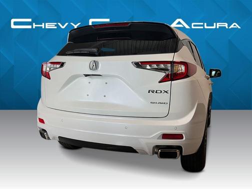 Platinum White Pearl 2026 Acura RDX Advance Package