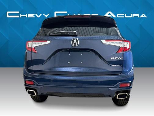 Canyon River Blue Metallic 2026 Acura RDX Advance Package