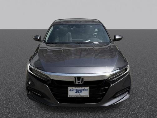 Modern Steel Metallic 2018 Honda Accord Touring 2.0T