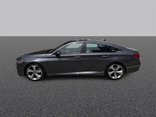 Modern Steel Metallic 2018 Honda Accord Touring 2.0T