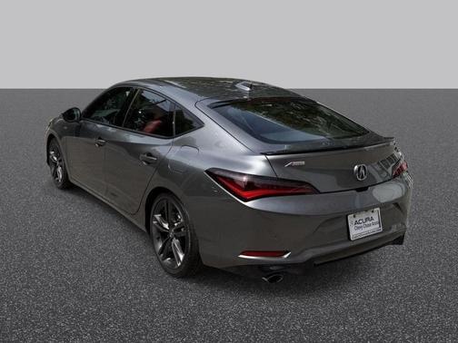 Liquid Carbon Metallic 2024 Acura Integra A-SPEC Technology