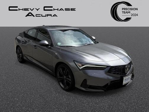 Liquid Carbon Metallic 2024 Acura Integra A-SPEC Technology