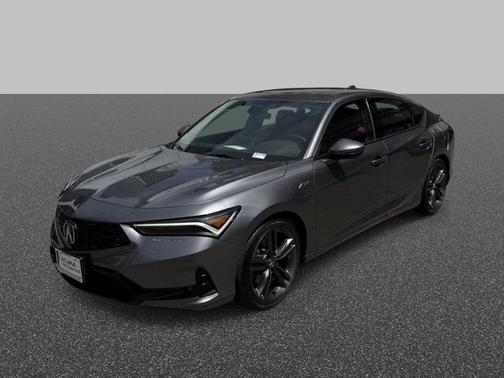Liquid Carbon Metallic 2024 Acura Integra A-SPEC Technology