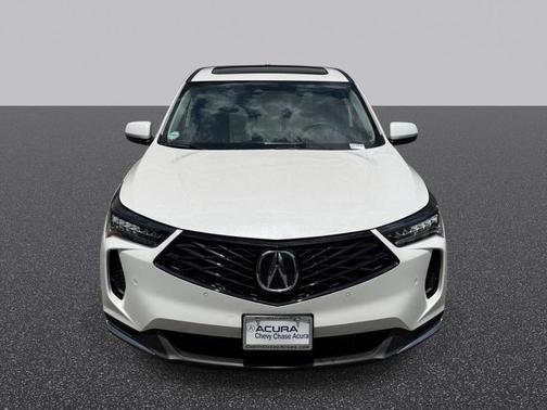 Platinum White Pearl 2025 Acura RDX Technology Package