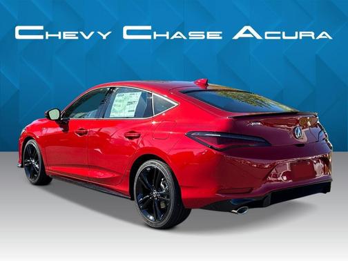 Performance Red Pearl 2026 Acura Integra FWD A-Spec with Technology
