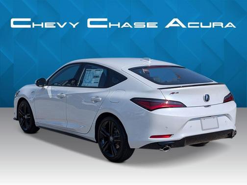 Platinum White Pearl 2026 Acura Integra FWD A-Spec with Technology