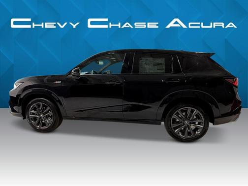 Crystal Black Pearl 2026 Acura ADX A-Spec