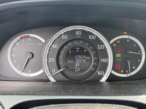 Basque Red Pearl II 2015 Honda Accord EX-L
