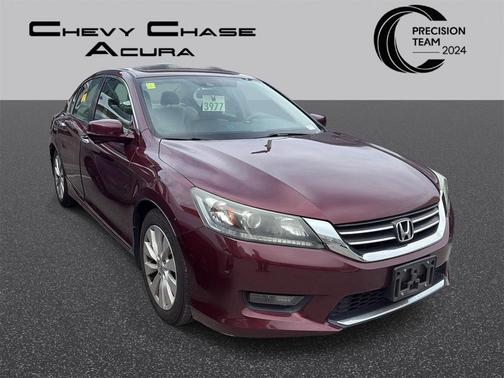 Basque Red Pearl II 2015 Honda Accord EX-L