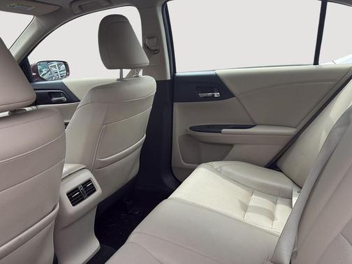 Basque Red Pearl II 2015 Honda Accord EX-L