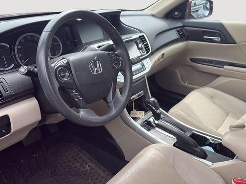 Basque Red Pearl II 2015 Honda Accord EX-L