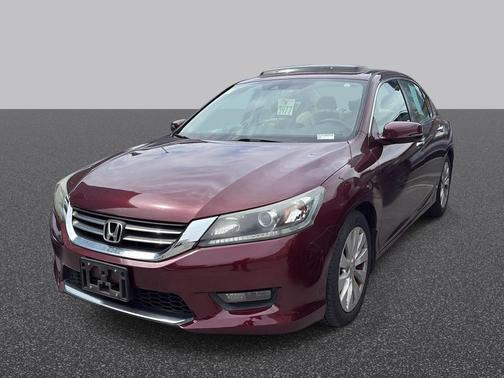 Basque Red Pearl II 2015 Honda Accord EX-L
