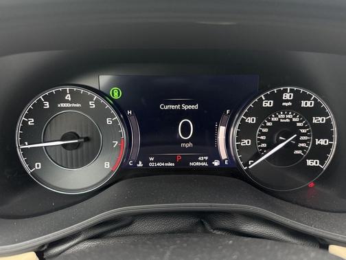 2021 Acura TLX Technology