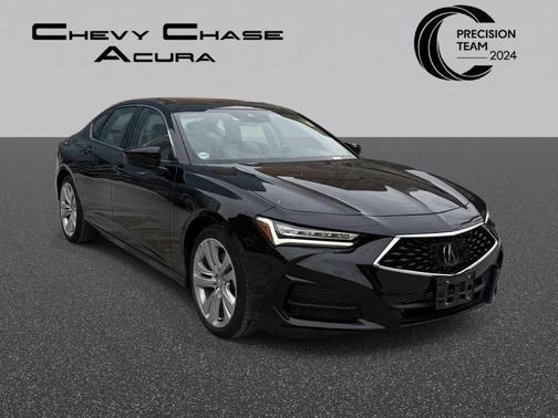 2021 Acura TLX Technology