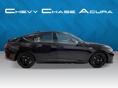 Majestic Black Pearl 2026 Acura Integra FWD A-Spec with Technology
