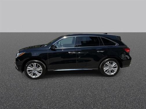 Crystal Black Pearl 2017 Acura MDX w/Technology Pkg