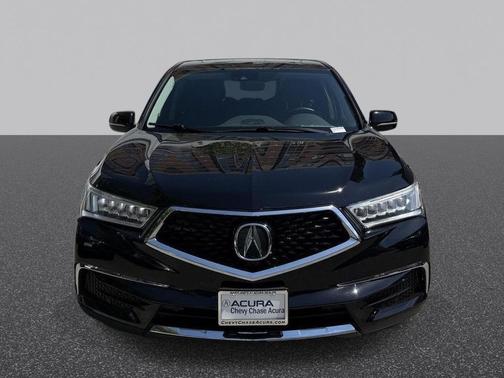 Crystal Black Pearl 2017 Acura MDX w/Technology Pkg