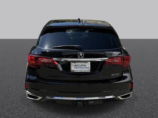 Crystal Black Pearl 2017 Acura MDX w/Technology Pkg