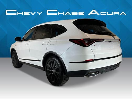 Platinum White Pearl 2026 Acura MDX A-SPEC