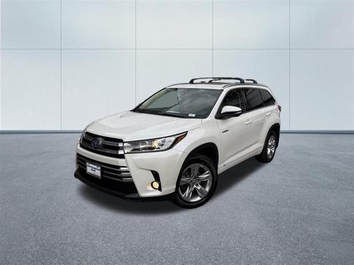 2017 Toyota Highlander Hybrid Limited