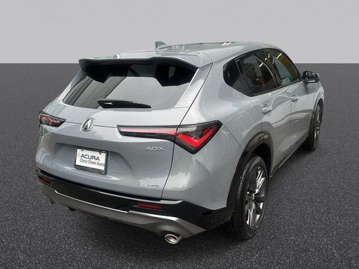 Urban Gray Pearl 2025 Acura ADX A-Spec