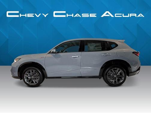 Urban Gray Pearl 2026 Acura ADX w/A-Spec Package