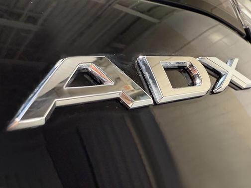 Crystal Black Pearl 2026 Acura ADX A-Spec with Advance