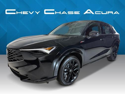 Crystal Black Pearl 2026 Acura ADX A-Spec with Advance