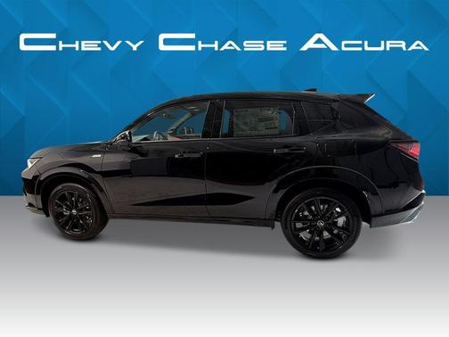 Crystal Black Pearl 2026 Acura ADX A-Spec with Advance