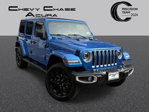 2023 Jeep Wrangler 4xe Sahara