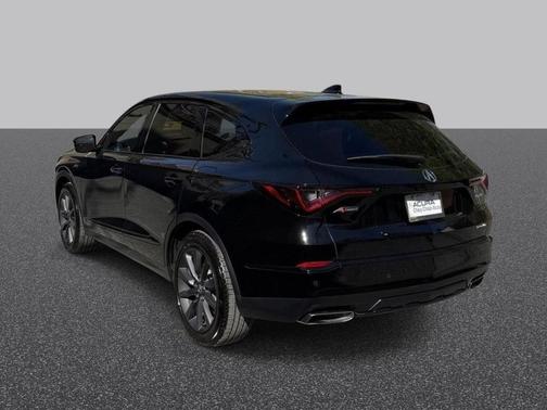 Majestic Black Pearl 2026 Acura MDX A-SPEC