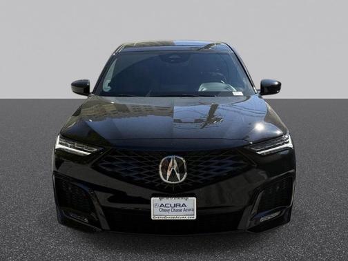 Majestic Black Pearl 2026 Acura MDX A-SPEC