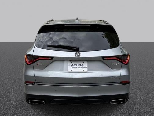 Lunar Silver Metallic 2023 Acura MDX A-SPEC